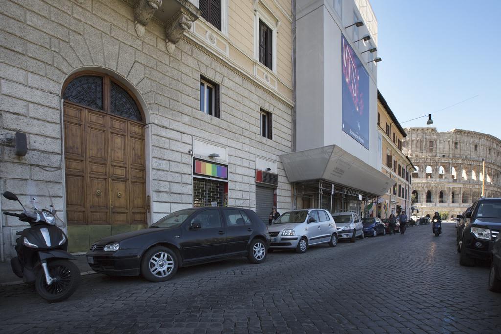 Eve Penthouse Colosseo Rome Exterior photo